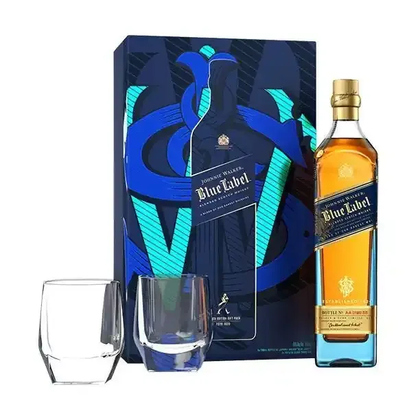 Johnnie Walker – Blue Label Whiskey Limited Edition Gift Pack