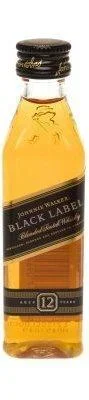 Johnnie Walker Black Label Blended Scotch Whisky 50ml