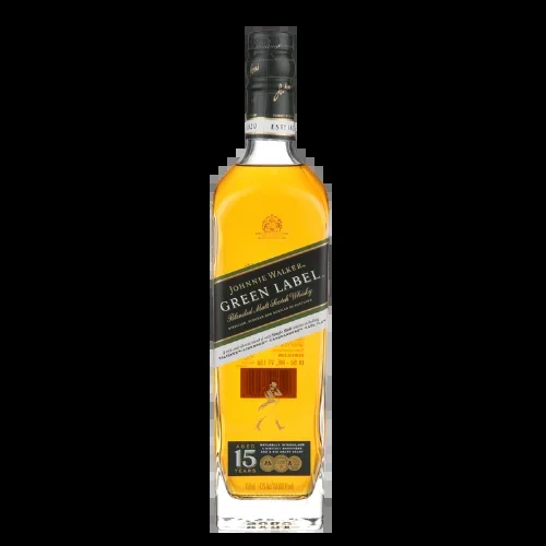 Johnnie Walker Blended Malt Scotch Green Label 15 Year 86 750 ML