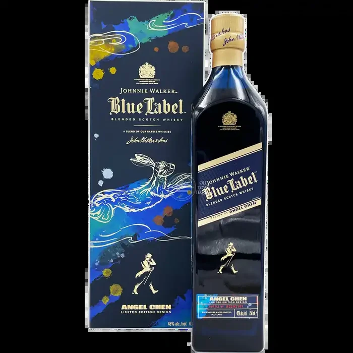 Johnnie Walker Blue Label Angel Chen Limited Edition Design 750ml