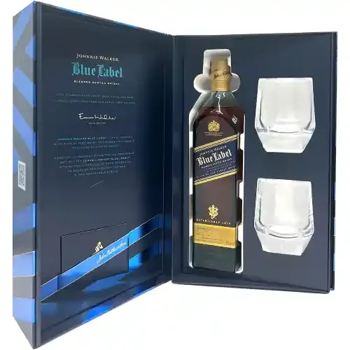 Johnnie Walker Blue Label Limited Edition Gift Pack – 750ML