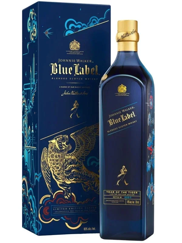 Johnnie Walker Blue Label Year of the Tiger Limited Edition