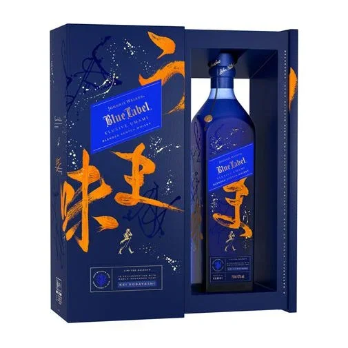 Johnnie Walker Elusive Umami Limited Edition Blue Label Scotch