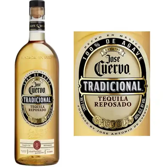 Jose Cuervo Tequila Tradicional Reposado – 750ML