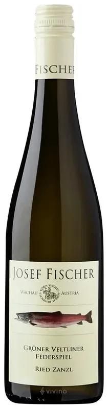 Josef Fischer Gruner Veltliner Federspiel Zanzl 2018 750ml
