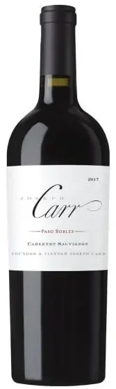 Joseph Carr Cabernet Sauvignon Paso Robles 2017 750ml