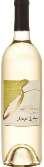 Joseph Zakon White Muscatini 2019 750ml