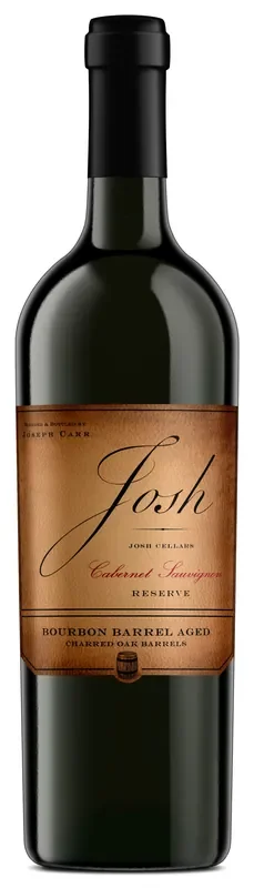 Josh Cellars Cabernet Sauvignon Reserve Bourbon Barrel Aged 2018 750ml