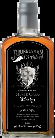 Journeyman Silver Cross Four Grain Whiskey 750 ML