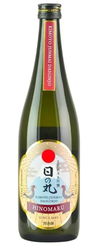 Junmai Hinomaru Japanese Sake 720ml