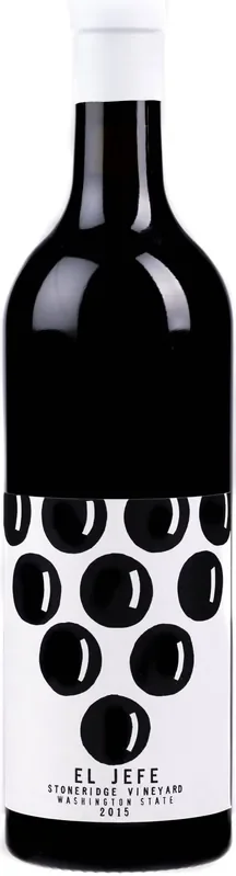 K Vintners El Jefe Stoneridge Vineyard 2015 750ml