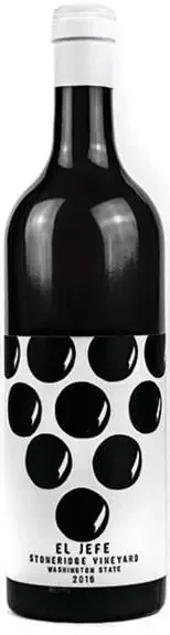 K Vintners El Jefe Stoneridge Vineyard 2016 750ml
