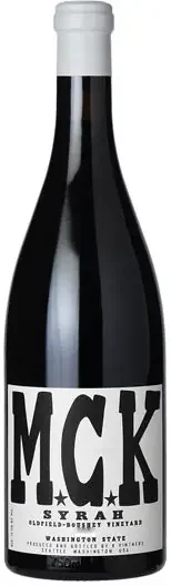 K Vintners Syrah M.C.K. 2016 750ml