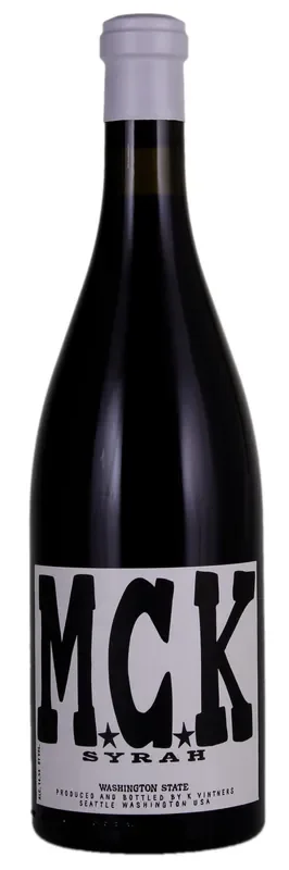 K Vintners Syrah M.C.K. 2017 750ml