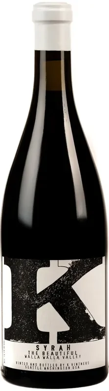 K Vintners Syrah The Beautiful 750ml