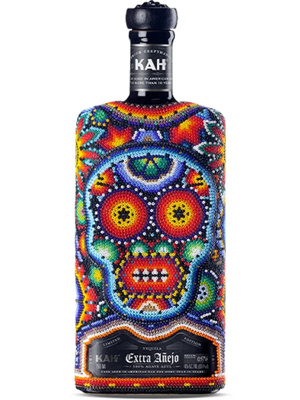 KAH ‘Huichol’ Extra Anejo Tequila