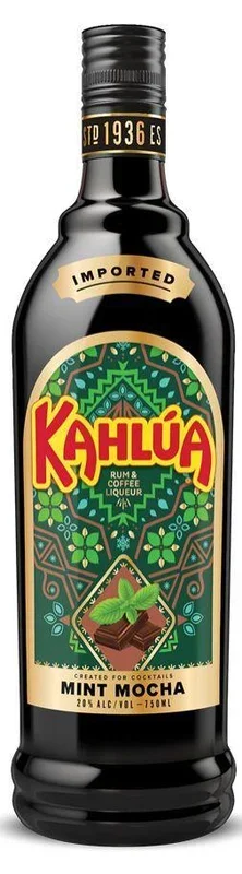 Kahlua Mint Mocha Liqueur (750Ml)