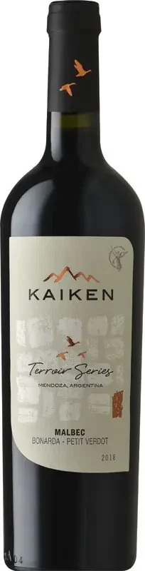 Kaiken Malbec Bonarda Petit Verdot Corte Terroir Series 2018 750ml
