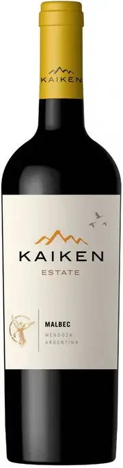 Kaiken Malbec Estate 2018 750ml