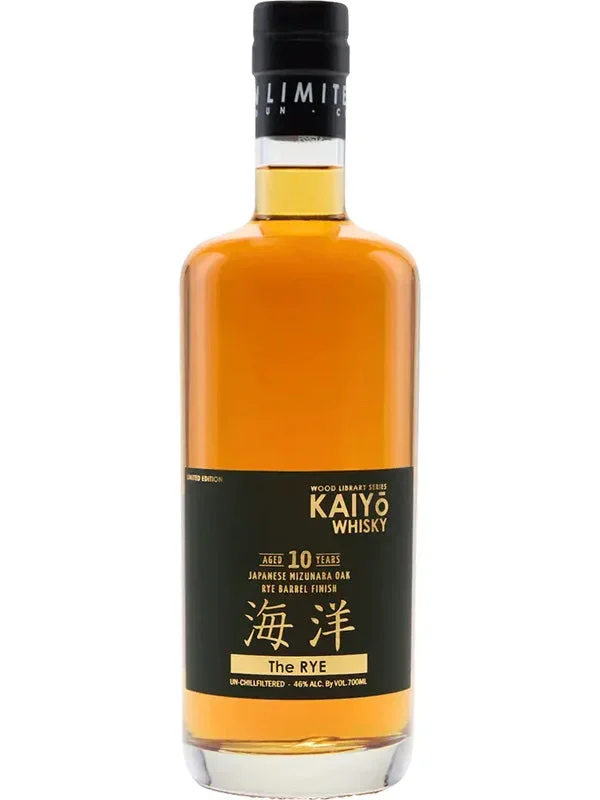 Kaiyo 10 Years The Rye Limited Edition Japanese Whiskey