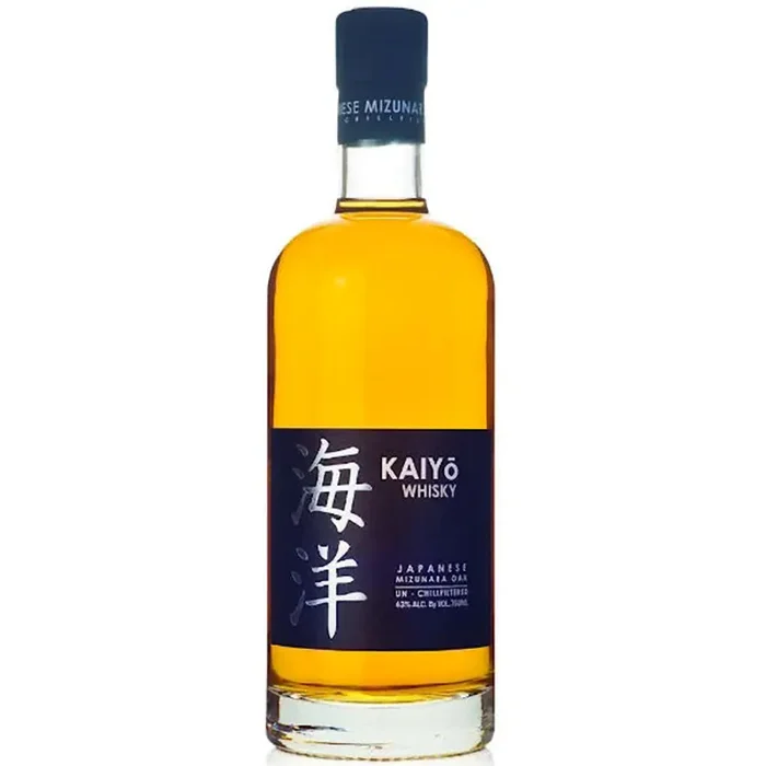 Kaiyo Mizunara Oak Un Chillfilter Whisky 750 Ml