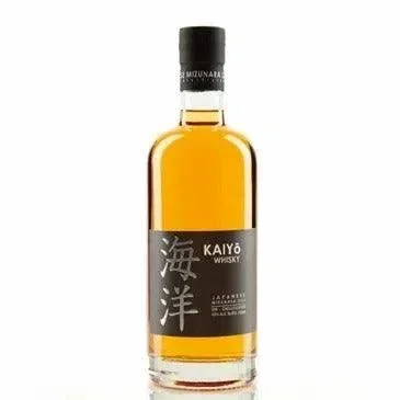 Kaiyo The Signature”Mizunara Oak Japanese Whisky (750Ml)”””
