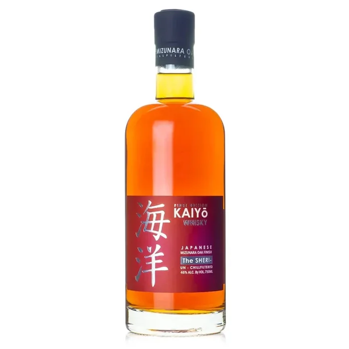 Kaiyo Whisky The Sheri Japanese Mizunara Oak Finish Un – Chillfiltered 750ml