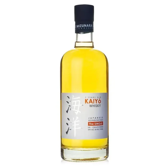 Kaiyo Whisky The Single Japanese Un – Chillfiltered 750ml