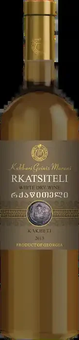 Kakhuri Gvinis Marani Rkatsiteli Amber Dry Wine 750ml