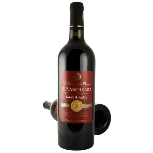 Kakhuri Gvinis Marani Semi Sweet Georgian Red Khvanchkara 750ml