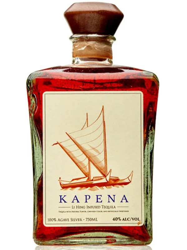 Kapena Li Hing Infused Tequila