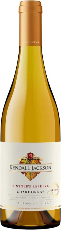 KENDALL JACKSON CHARD VINTNERS RES PAD 2020 750 ml
