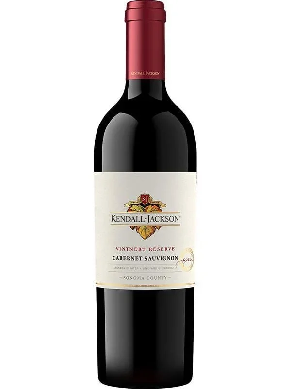 Kendall-Jackson Vintner’s Reserve Cabernet Sauvignon