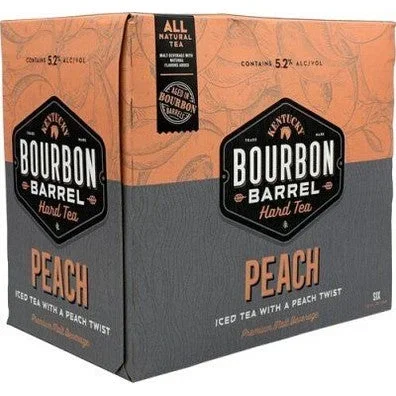 Kentucky Bourbon Barrel Peach Tea 6pk Cn