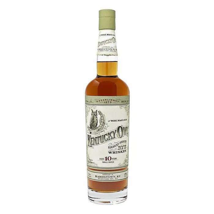 Kentucky Owl 10 Year Rye Whiskey