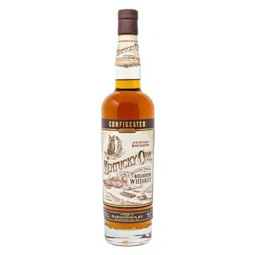 Kentucky Owl Confisicated Straight Bourbon Whiskey