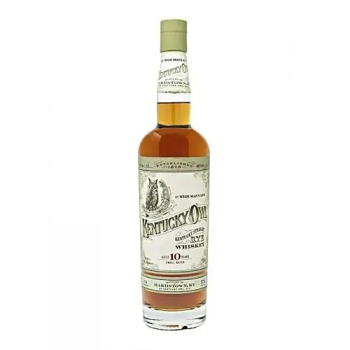 Kentucky Owl Rye Whiskey 10 Year Batch 4 750ML