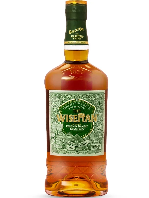 Kentucky Owl The Wiseman Rye Whiskey