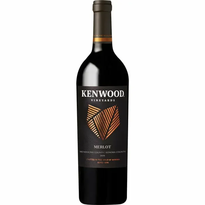 Kenwood Merlot Sonoma & Mendocino Counties