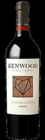 Kenwood Merlot Sonoma County 2013 750ml