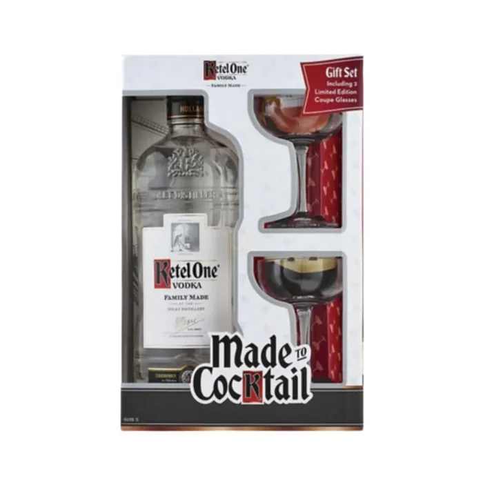 Ketel One – Vodka Gift Set