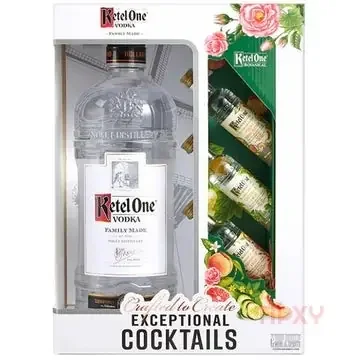 Ketel One – Vodka with 3 Botanicals Gift Set