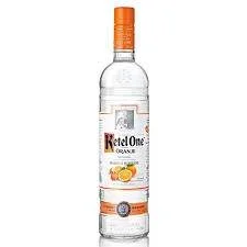 Ketel One Orange Flavored Vodka Oranje 80 750 ML