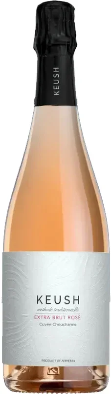 Keush Extremis Brut Nature Rose NV 750ml