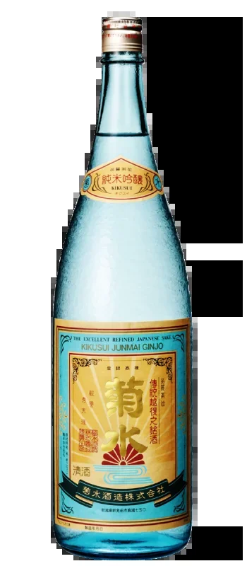Kikusui Junmai Ginjo Sake 720ml