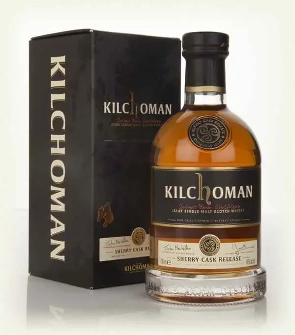 Kilchoman Scotch Single Malt Sherry Cask 750ml