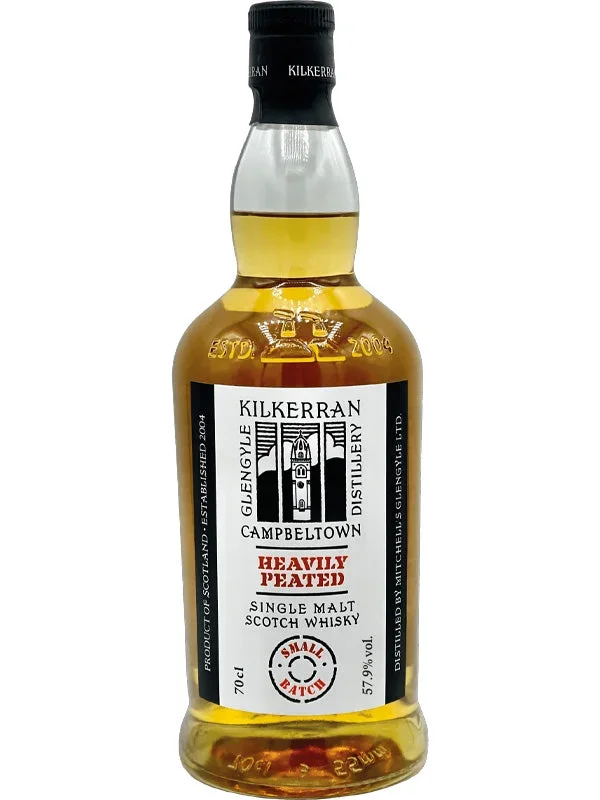 Kilkerran Heavily Peated Scotch Whisky