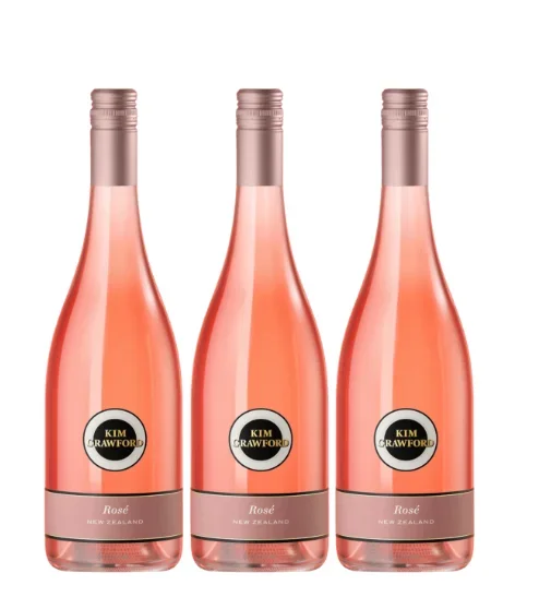Kim Crawford Rose 2022 750 ML (3 Bottle)