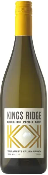 Kings Ridge Pinot Gris 2019 750ml