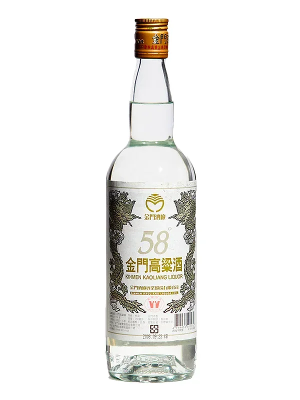 Kinmen Kaoliang 58° Baijiu